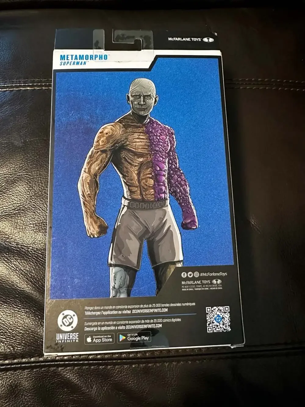 DC multiverse superman movie Metamorpho